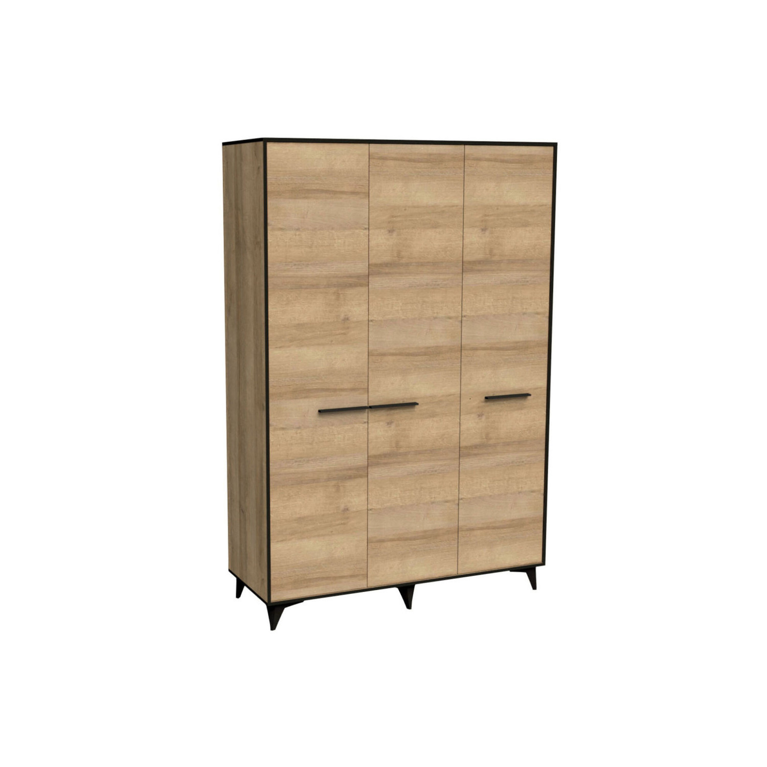 Šatní skříň FRIDA S3D - dub riviera GALA