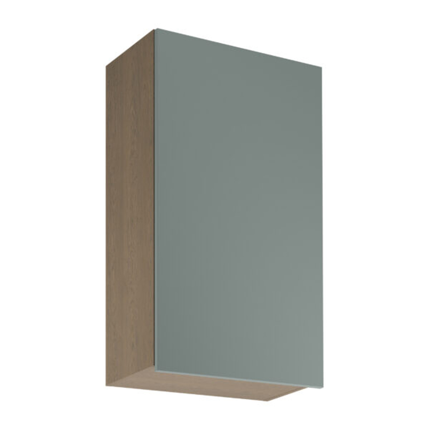 Závěsná kuchyňská skříňka SORENTO G60 - P/L - Baltic Storm Zelená GALA