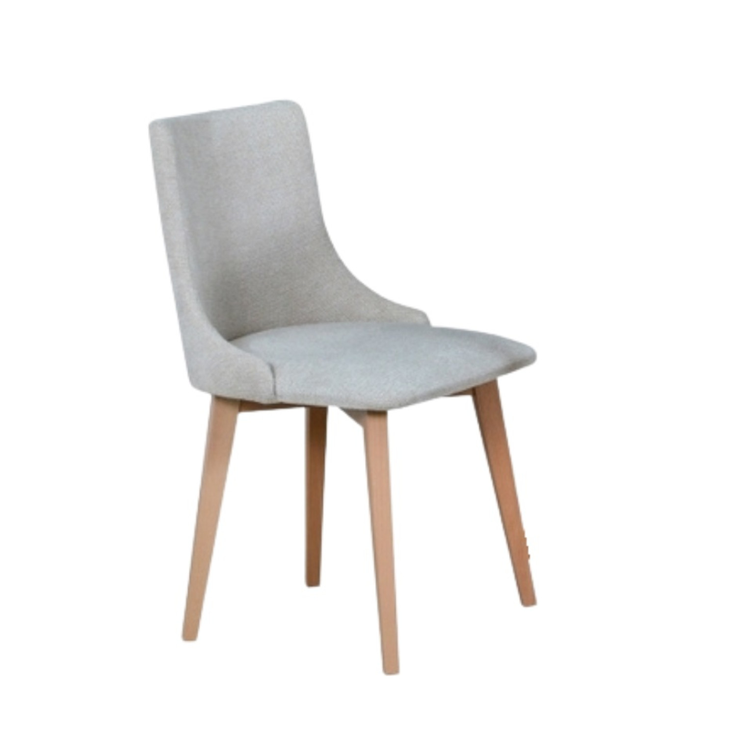 Jídelní židle MONTI 5 Ořech světlý Tkanina 30B MIX-DREW