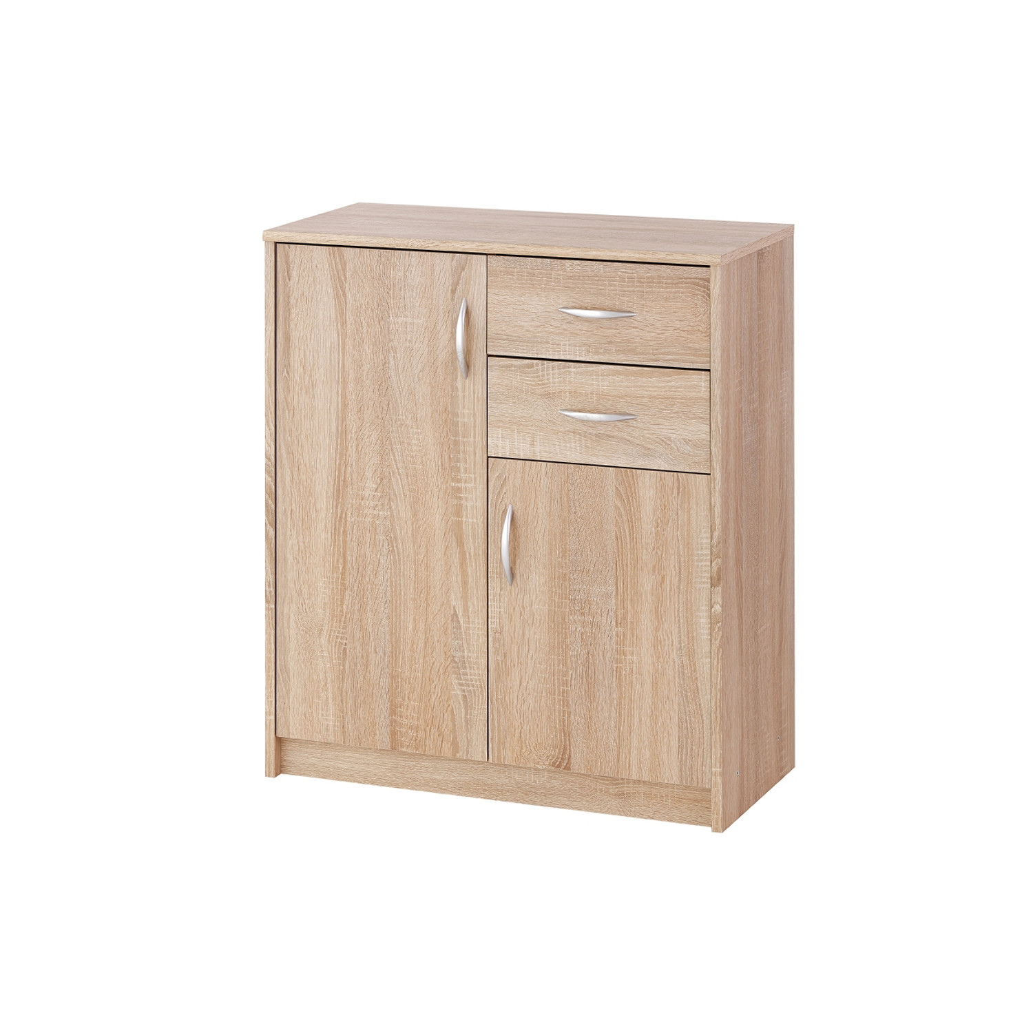 Komoda JULIA K12D2 Grafit/dub wotan BESTSELLER