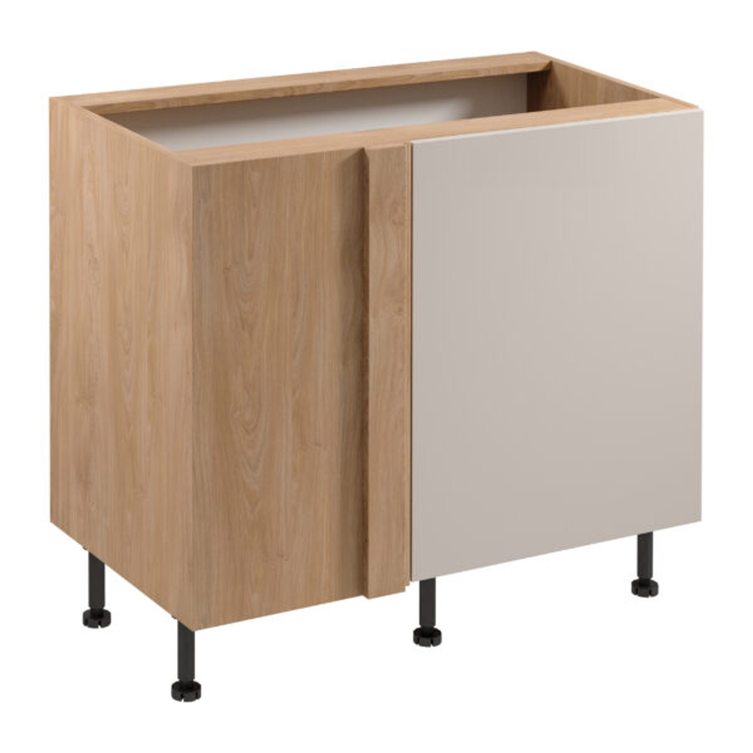 Kuchyňská skříňka SORENTO D100N - P/L - Puccini Béžová GALA