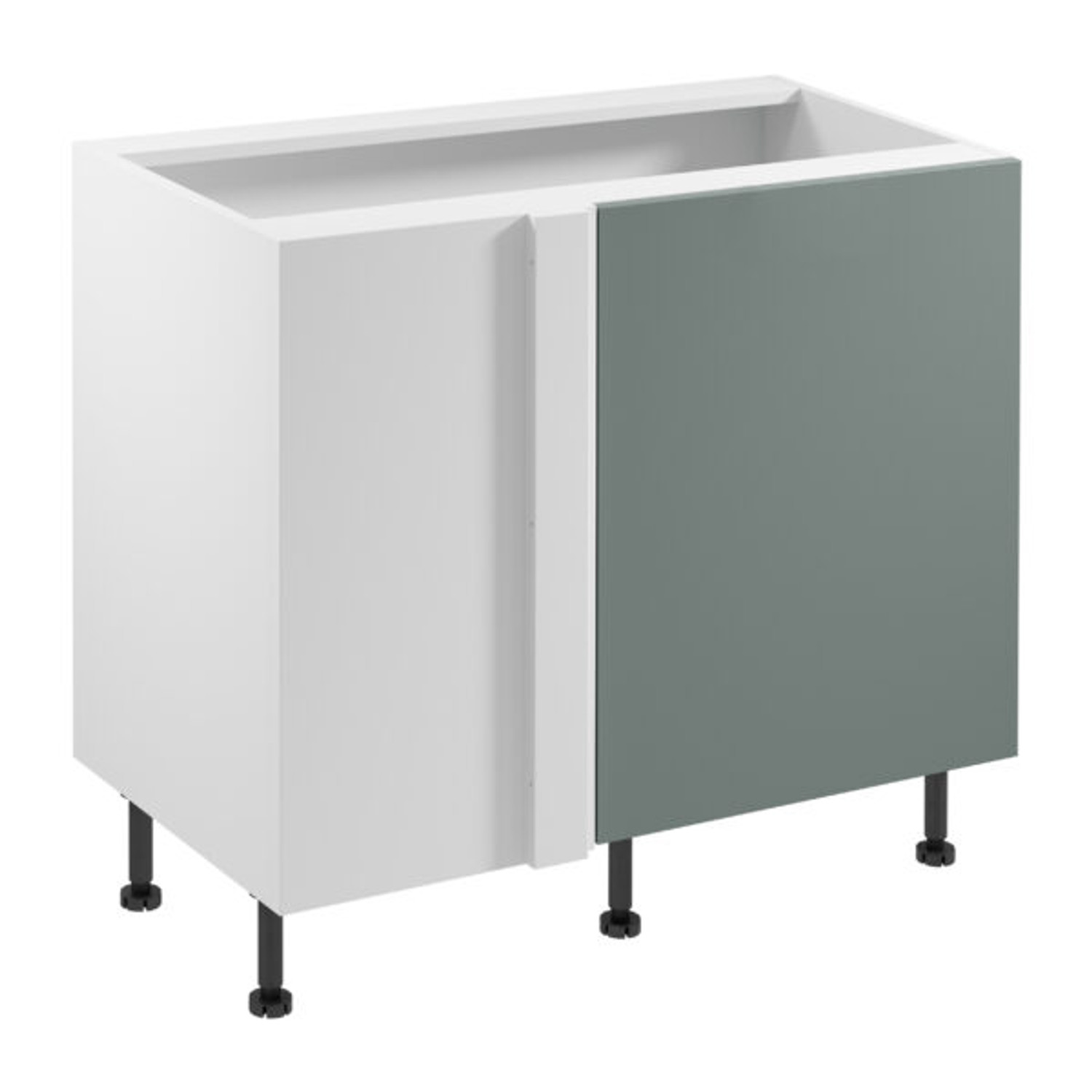 Kuchyňská skříňka SORENTO D100N - P/L - bílá Zelená GALA