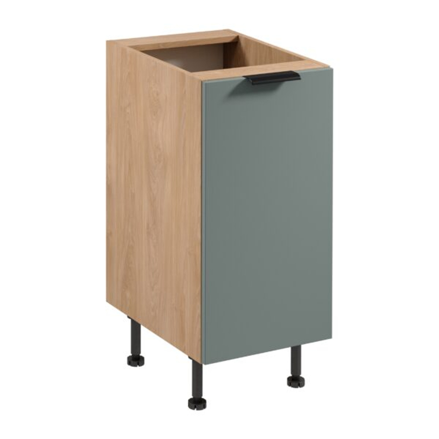 Kuchyňská skříňka SORENTO D40 - P/L - Puccini Zelená GALA