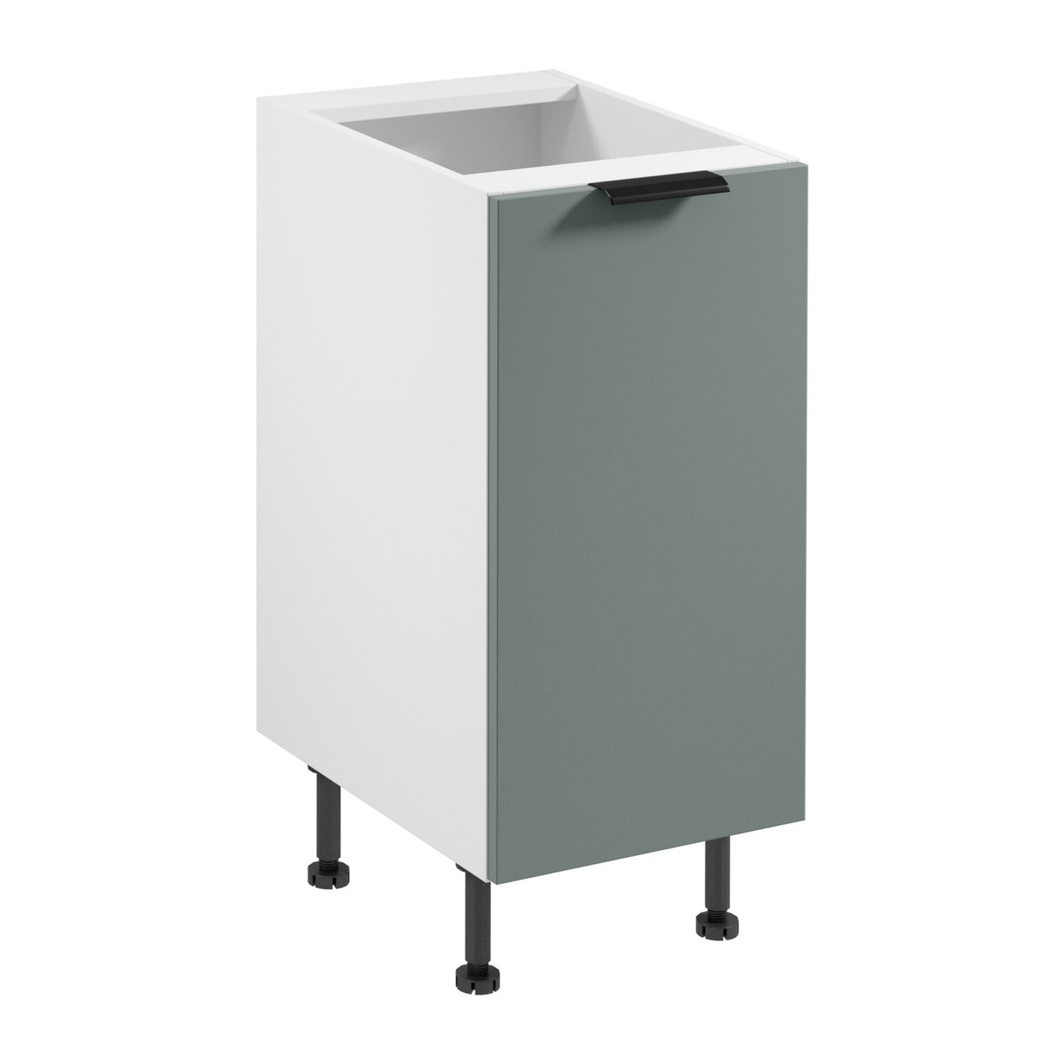 Kuchyňská skříňka SORENTO D40 - P/L - bílá Béžová GALA