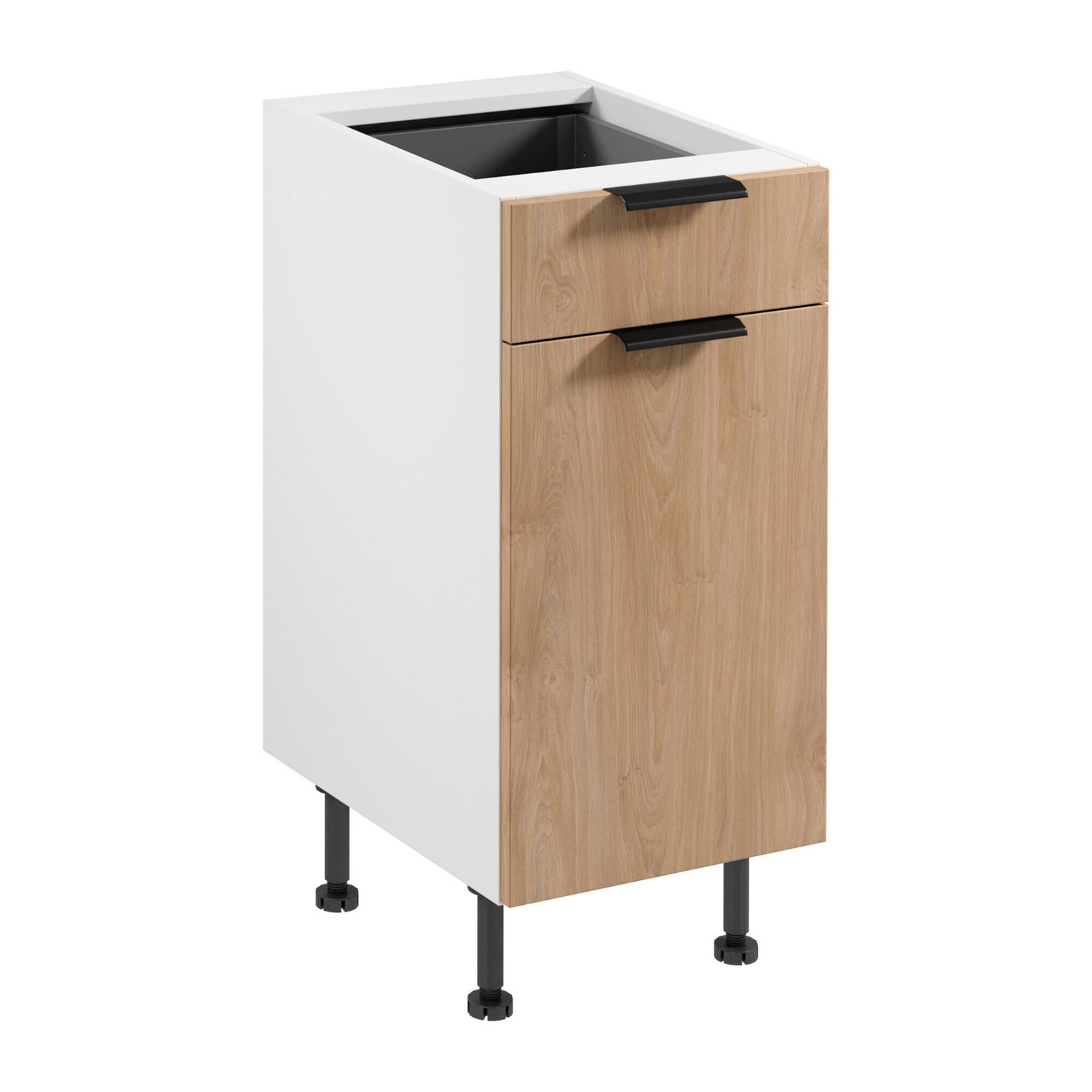 Kuchyňská skříňka SORENTO D40S1 - P/L - bílá Puccini GALA