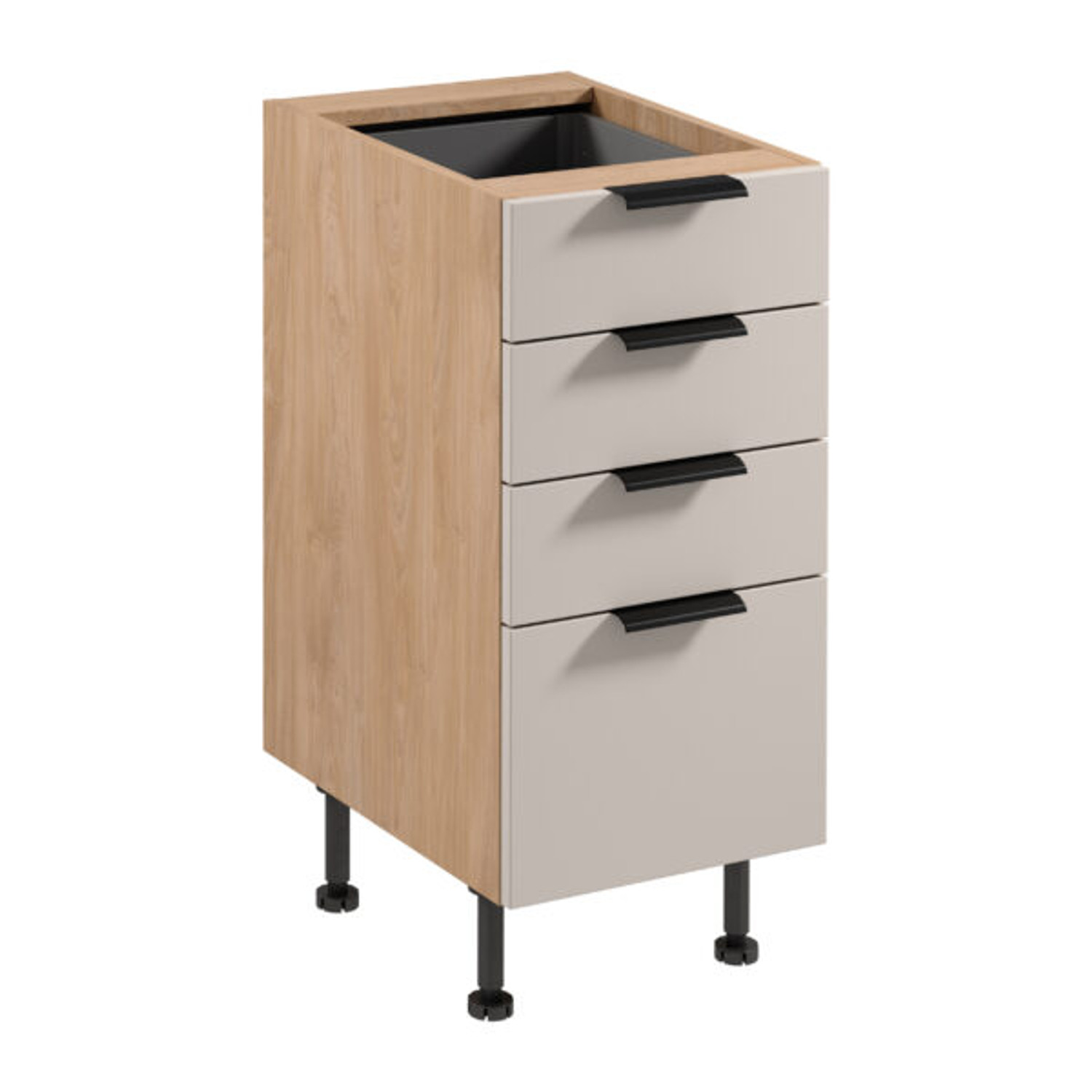 Kuchyňská skříňka SORENTO D40S4 AX - Puccini Béžová GALA