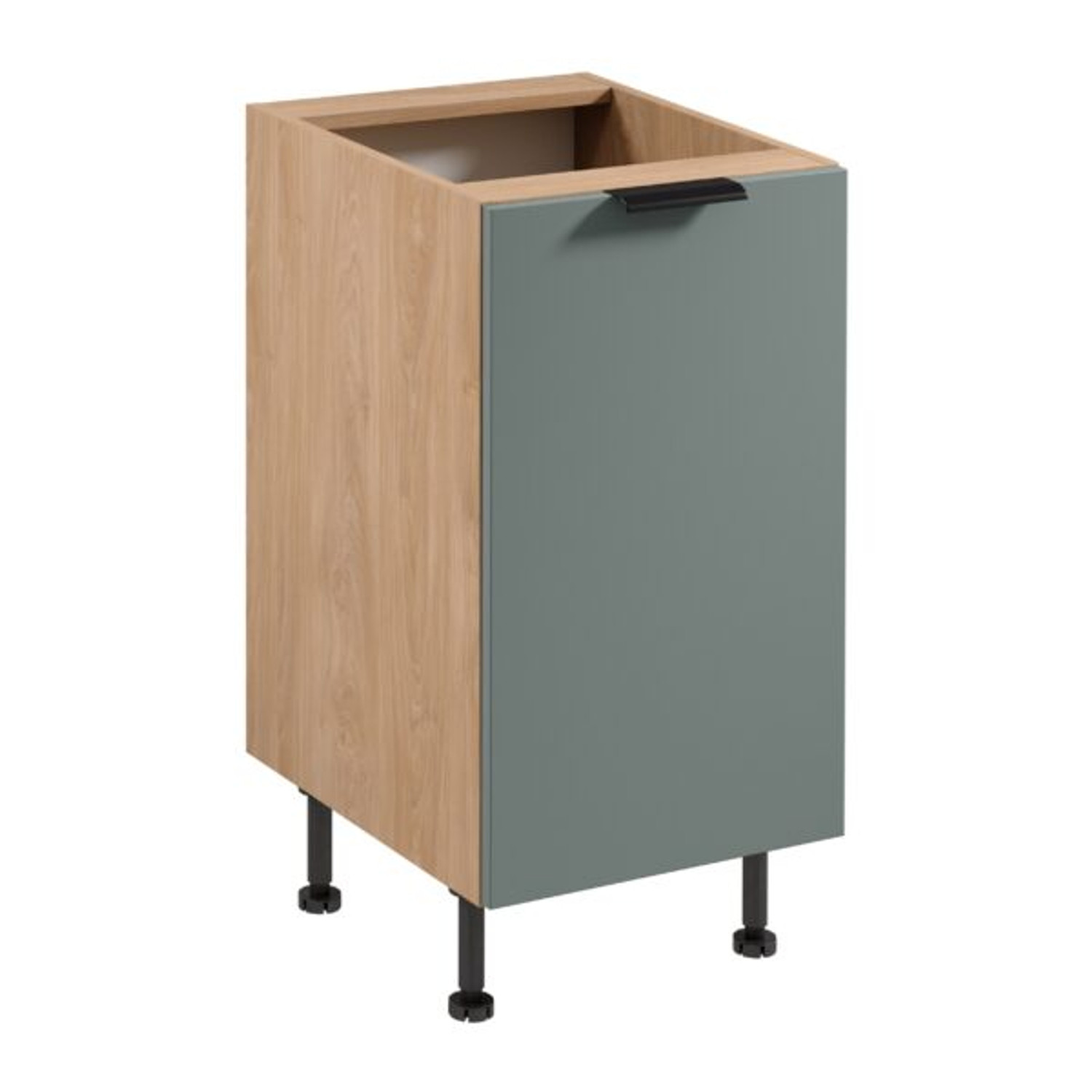 Kuchyňská skříňka SORENTO D45 - P/L - Puccini Zelená GALA