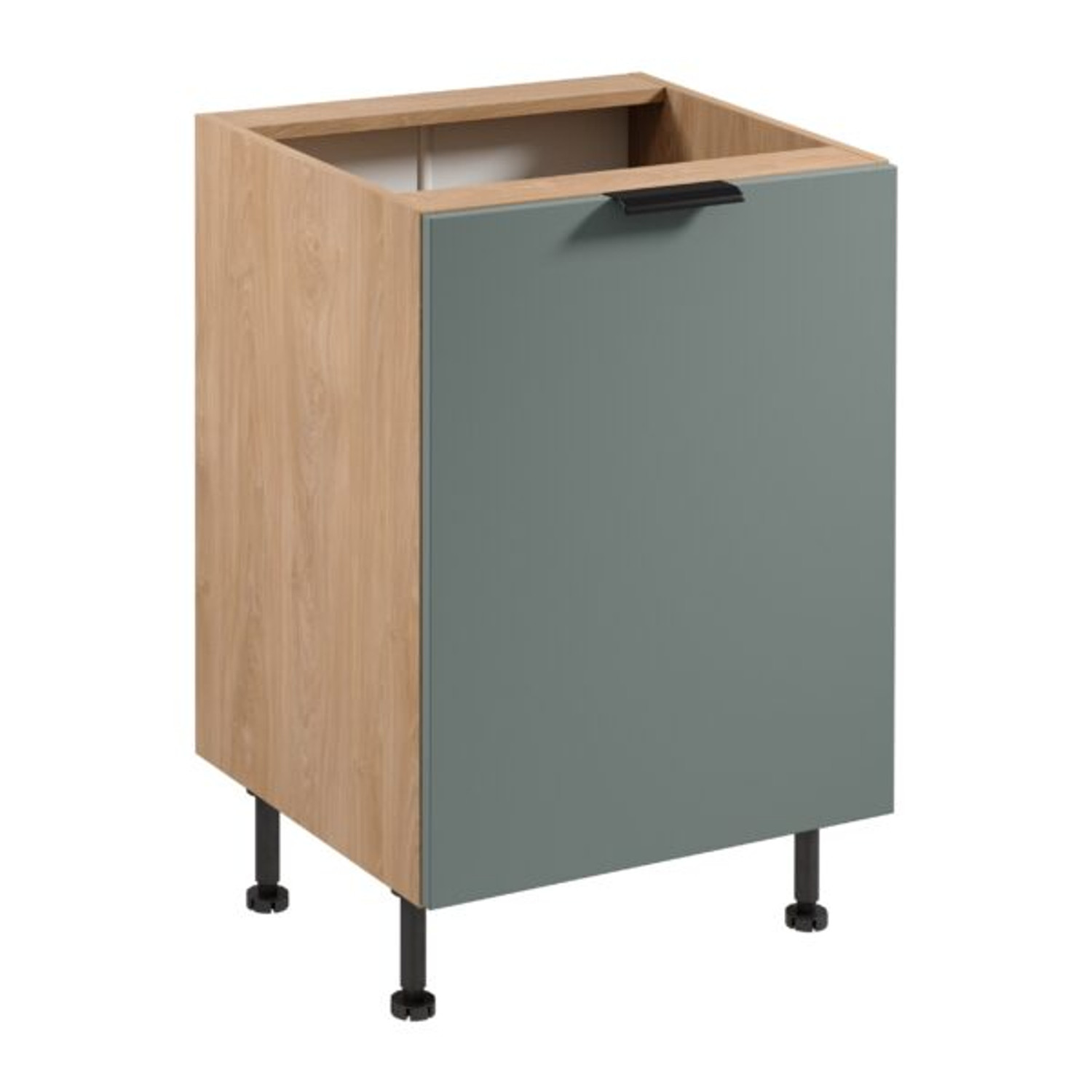 Kuchyňská skříňka SORENTO D60 - P/L - Puccini Zelená GALA