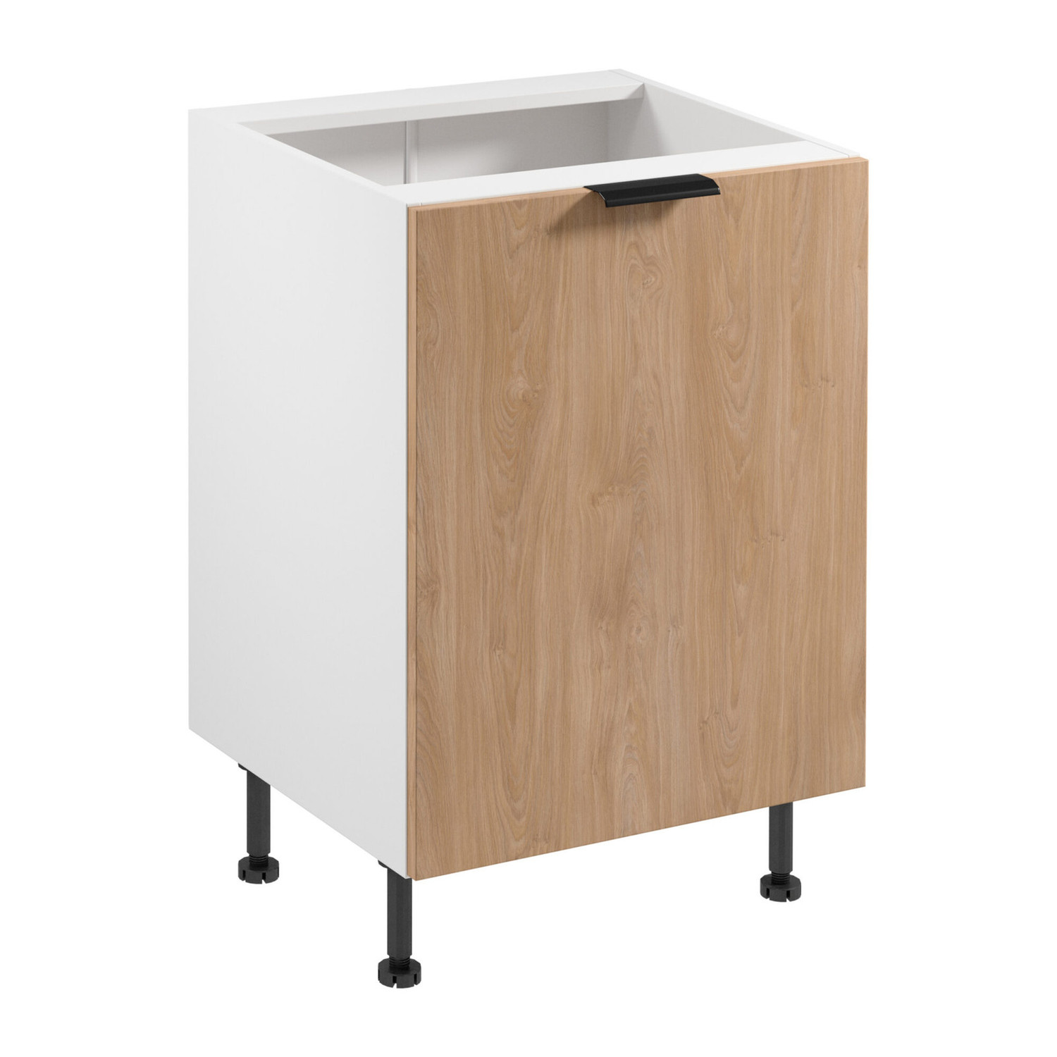 Kuchyňská skříňka SORENTO D60 - P/L - bílá Puccini GALA