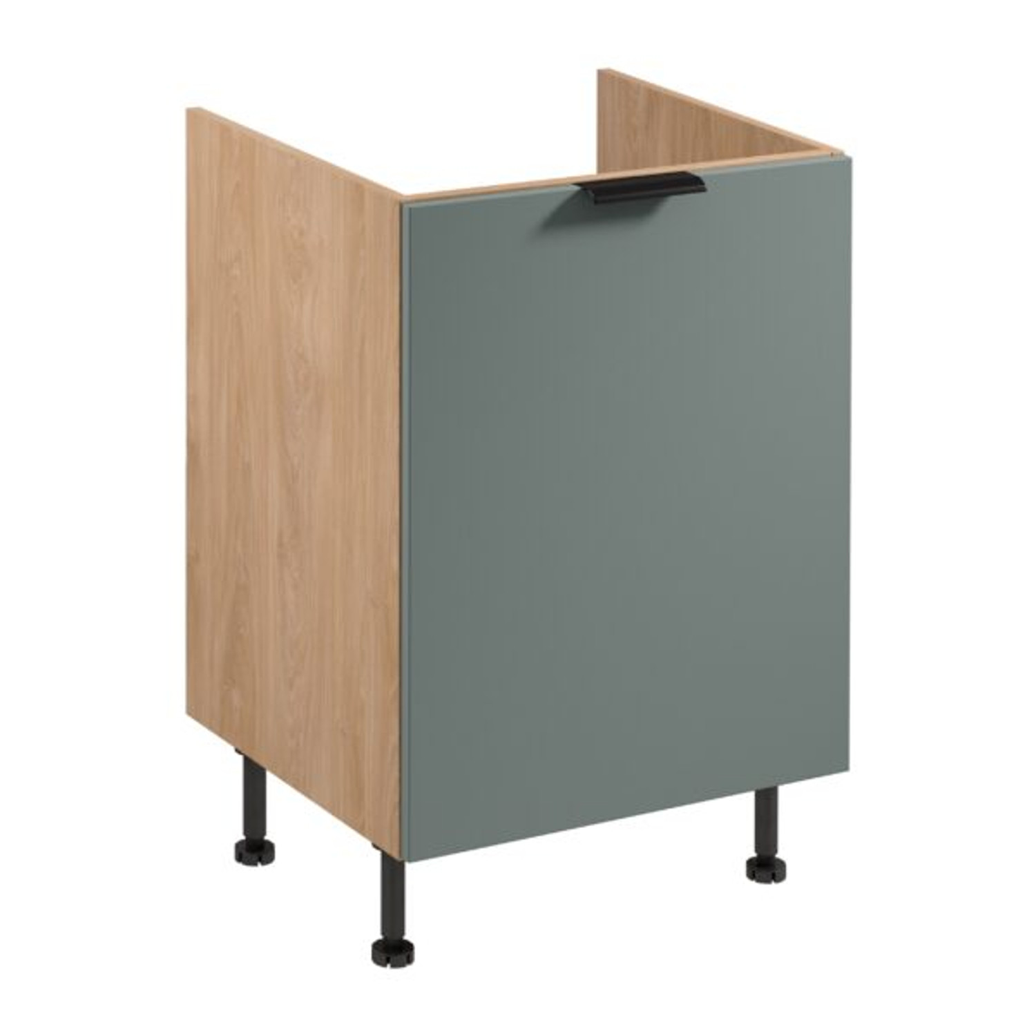 Kuchyňská skříňka SORENTO D60Z - P/L - Puccini Zelená GALA