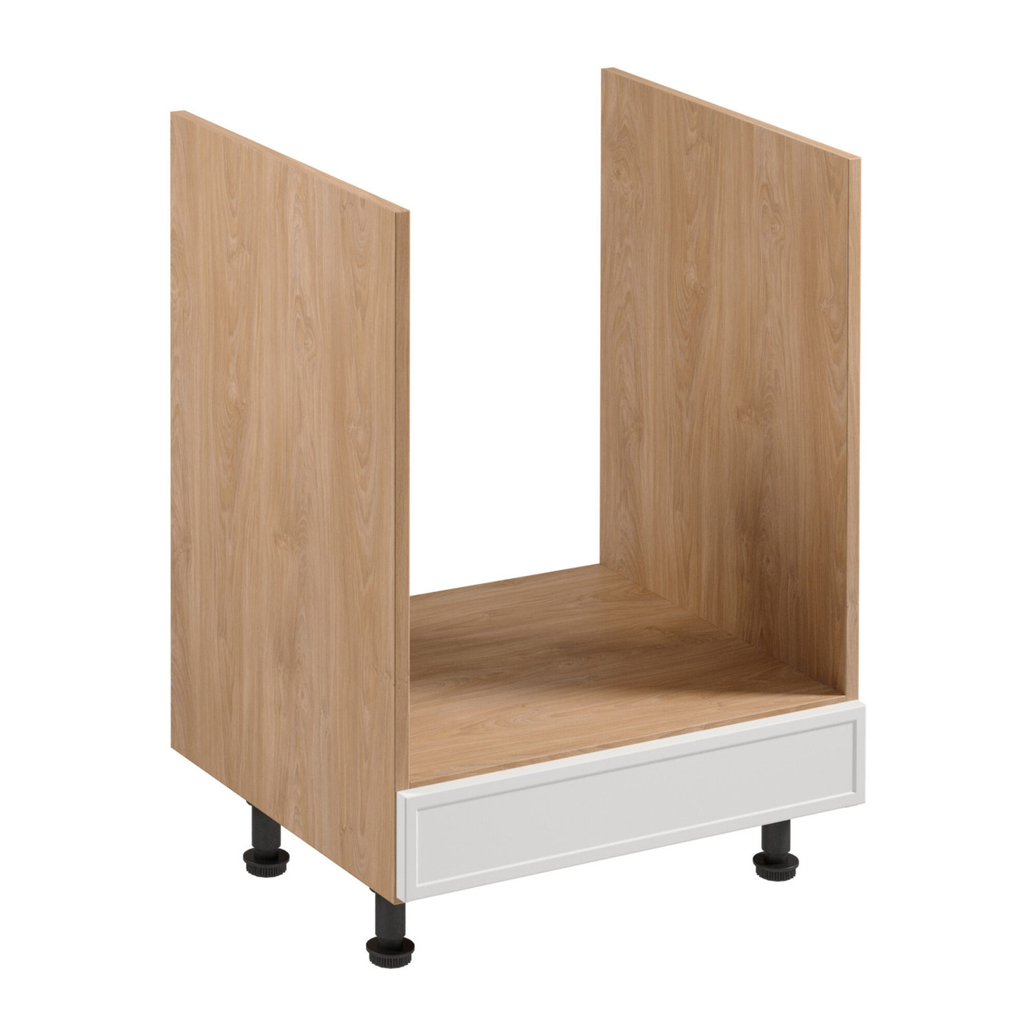 Kuchyňská skříňka SORENTO D60ZK -  Puccini/ bílý rám GALA