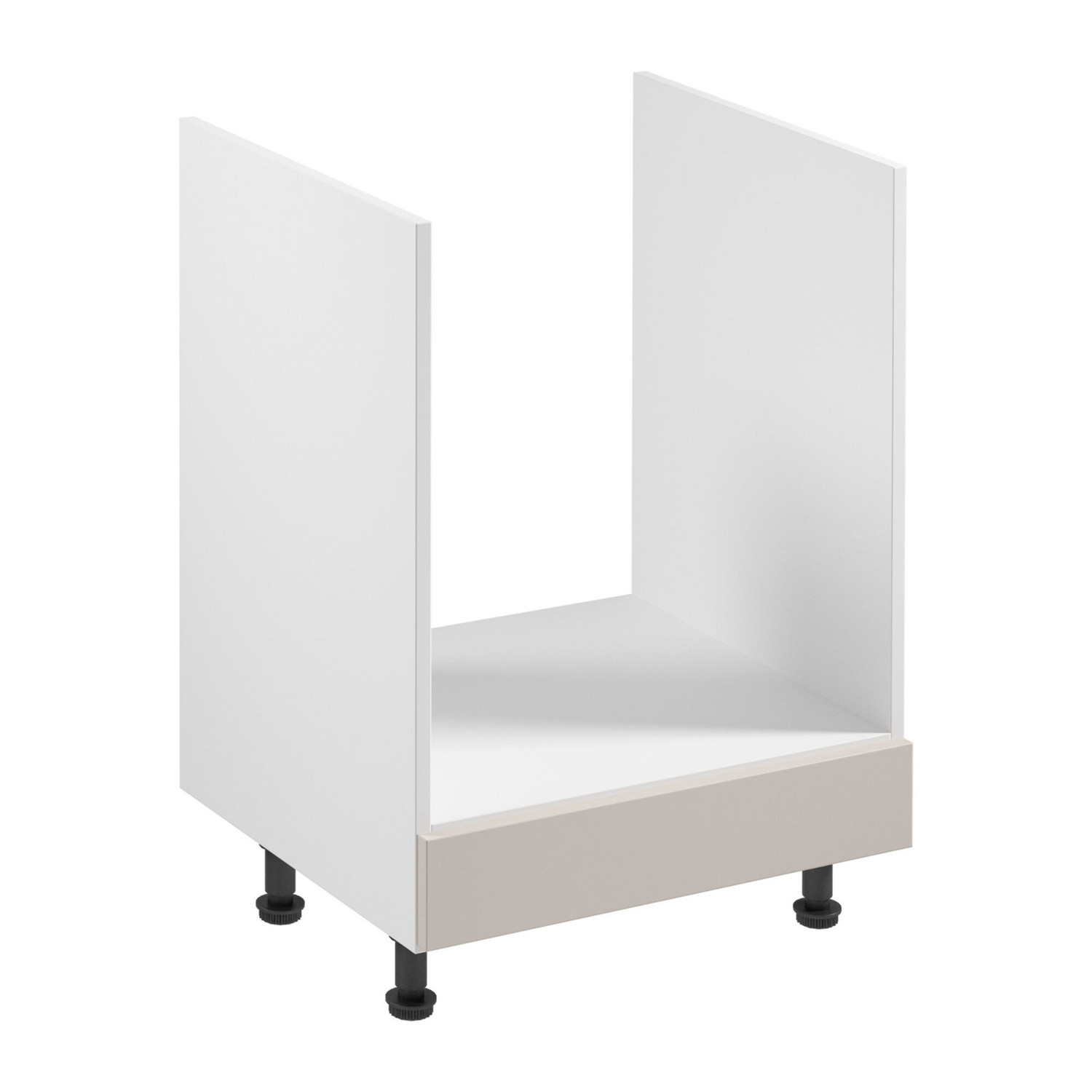 Kuchyňská skříňka SORENTO D60ZK -  bílá Béžová GALA