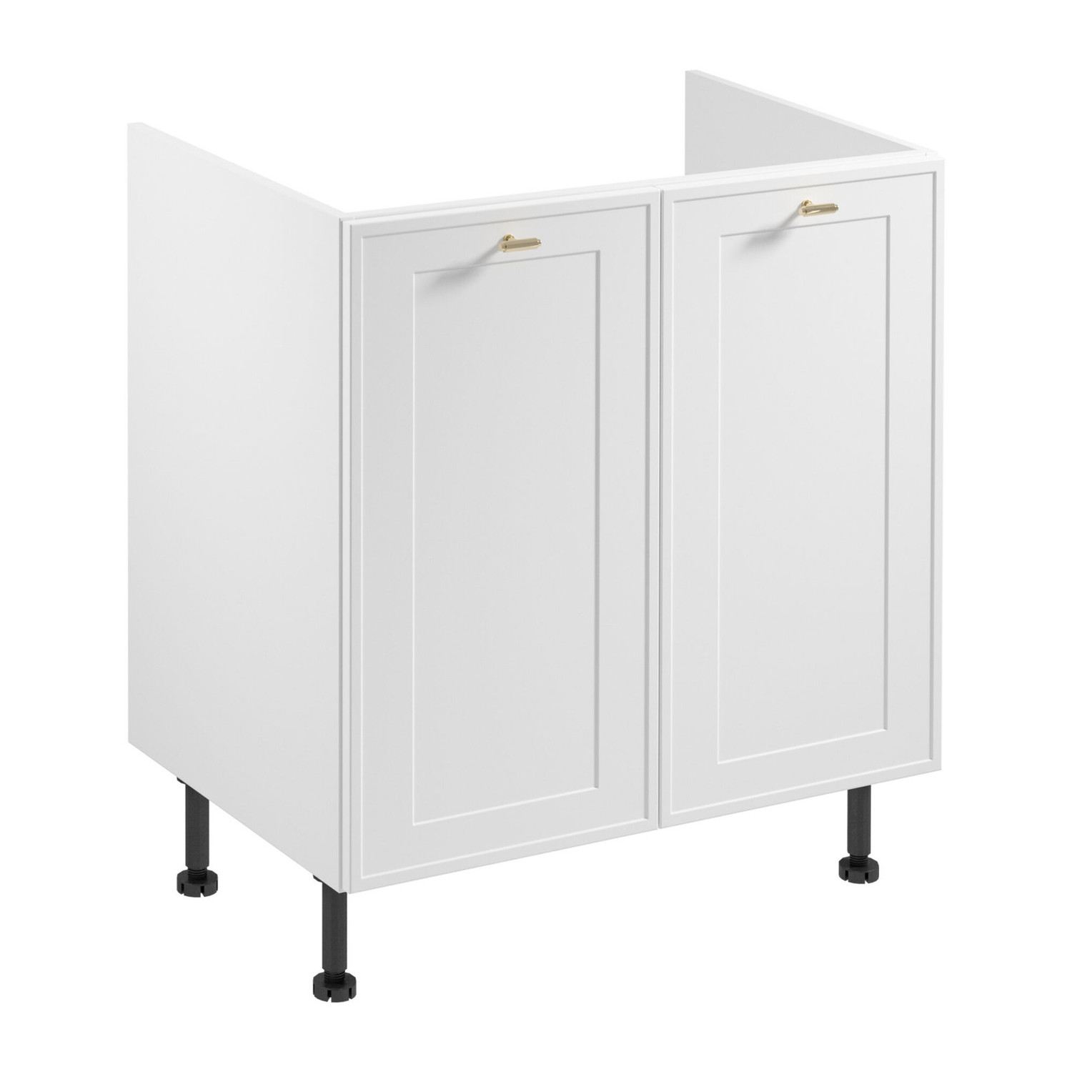 Kuchyňská skříňka SORENTO D80Z - bílý rám GALA