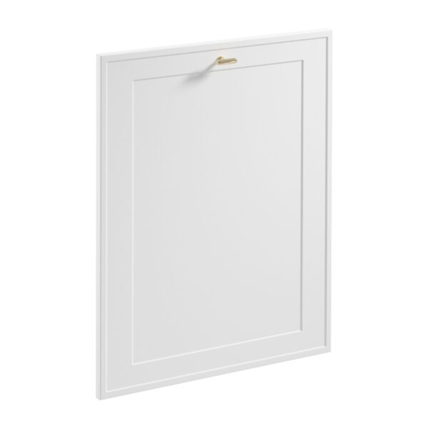 Přední deska na myčku SORENTO D60FZW -  Puccini/bílý rám GALA