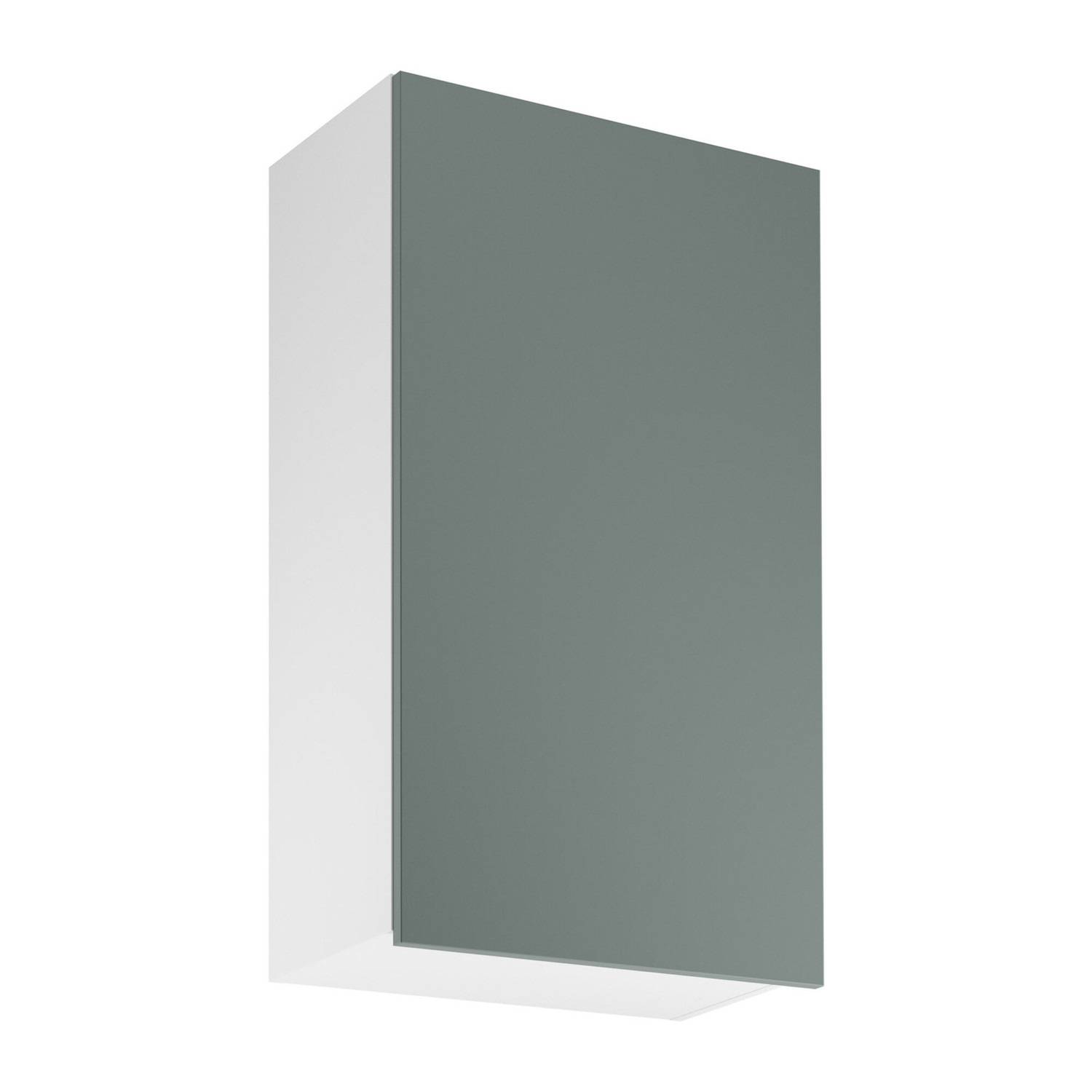 Závěsná kuchyňská skříňka SORENTO G60 - P/L - bílá Zelená GALA