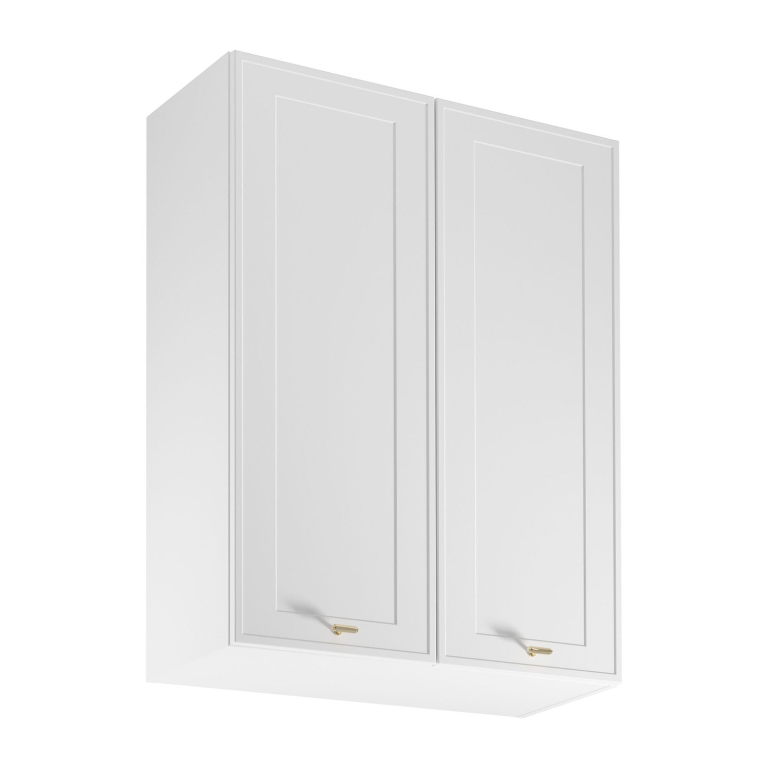 Závěsná kuchyňská skříňka SORENTO G80 - bílý rám GALA