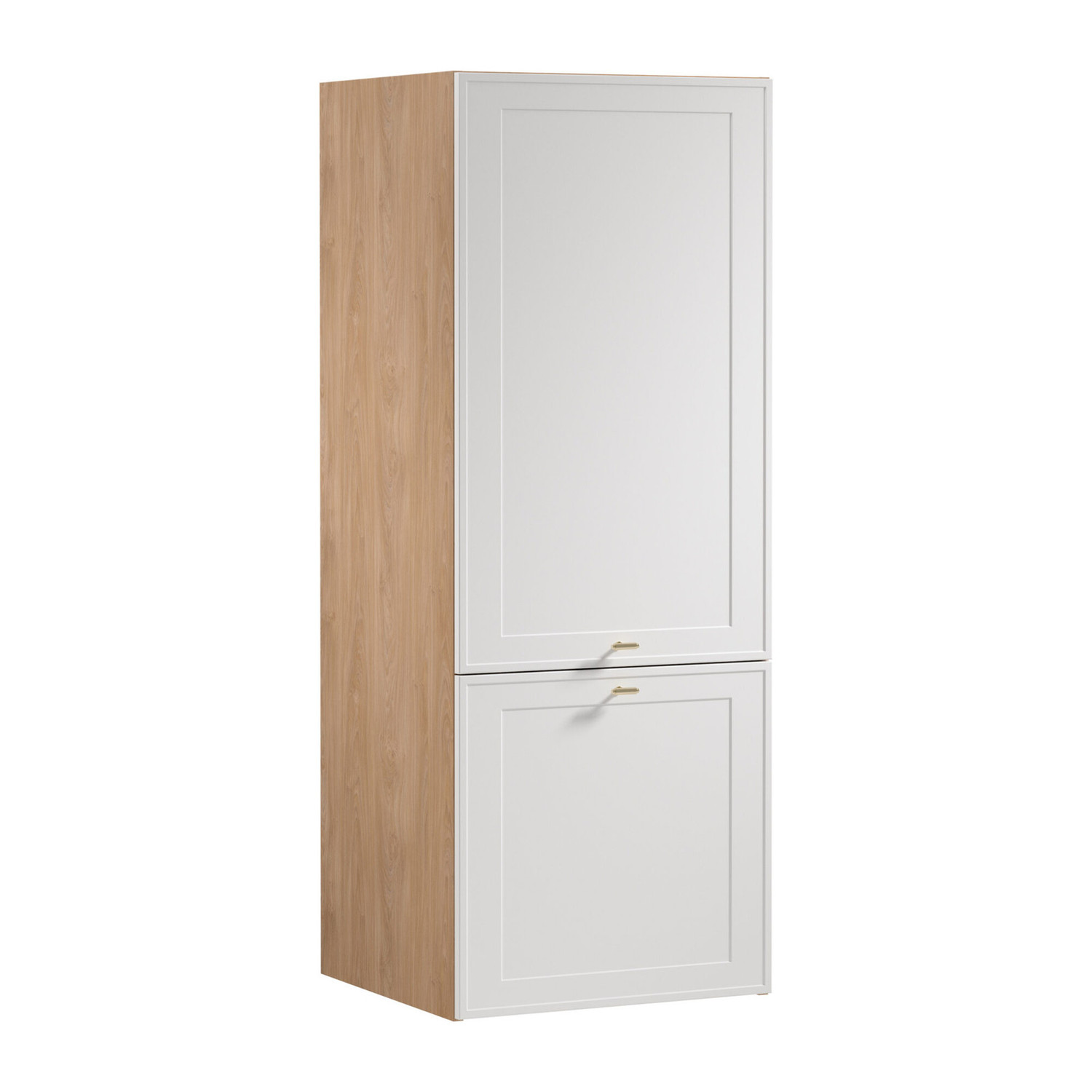 Závěsná kuchyňská skříňka SORENTO N60N -  Puccini/bílý rám GALA