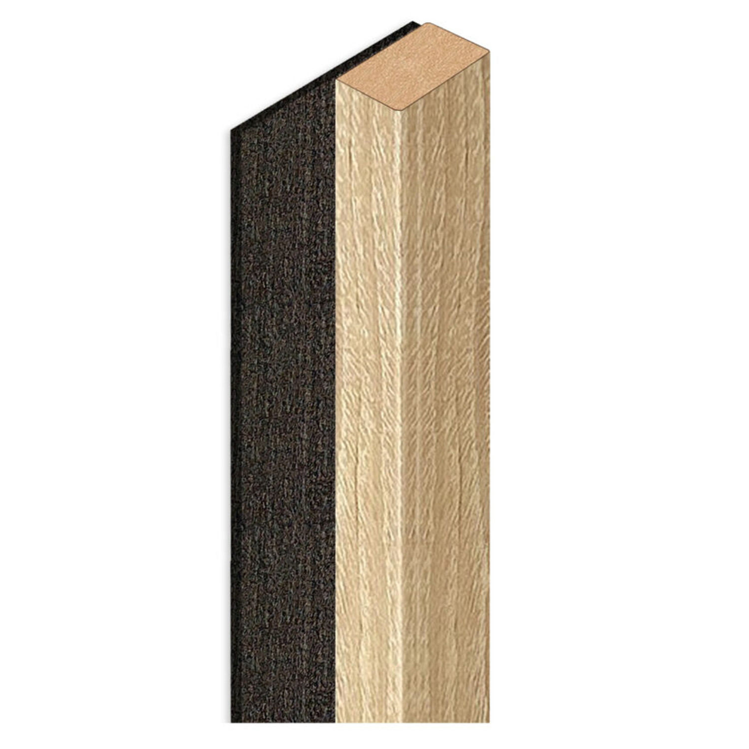 Designový panel z lamel Dub Sonoma - 5 cm - 1 lamela E-LAMELE