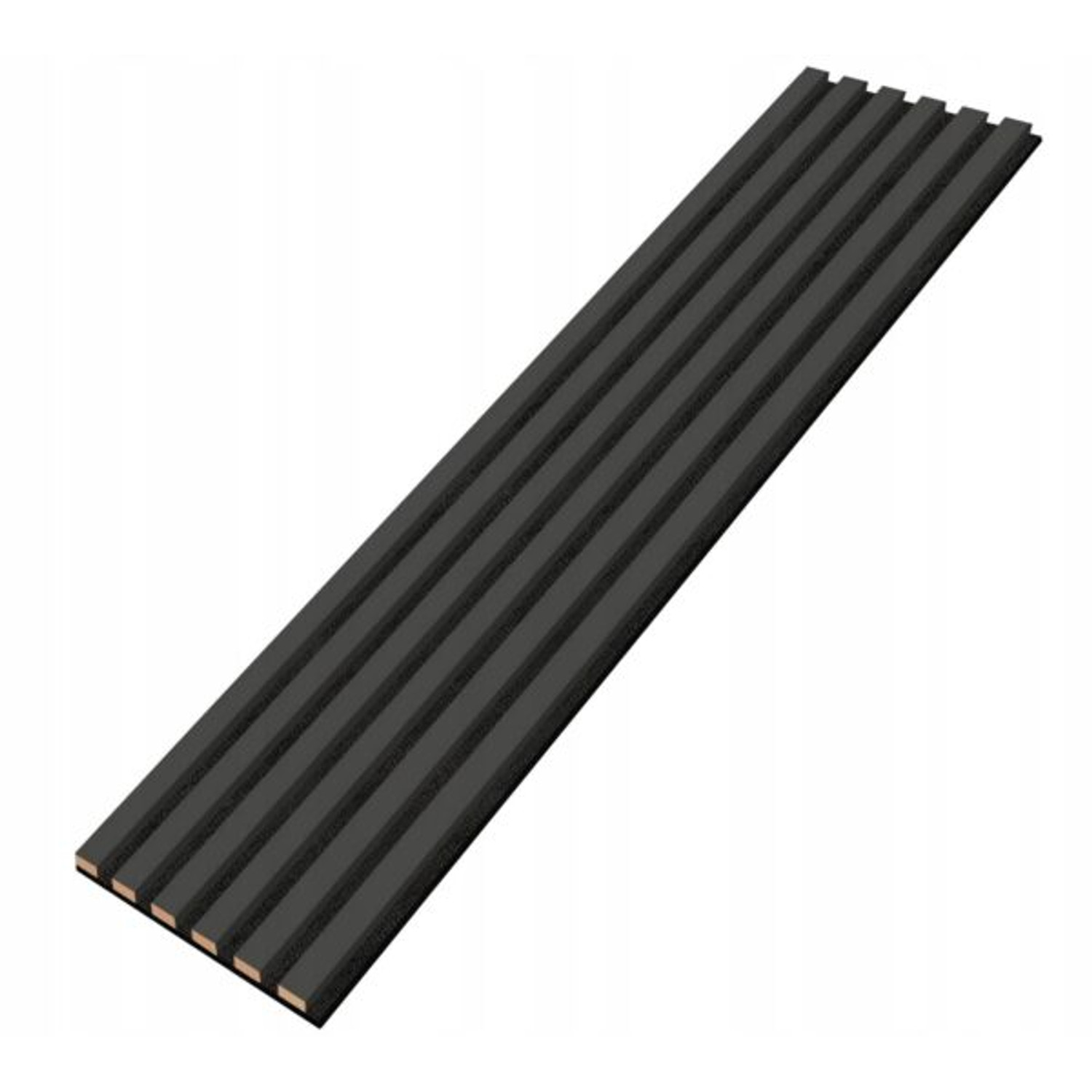 Designový panel z lamel - antracit - 28 cm - 6 lamel E-LAMELE