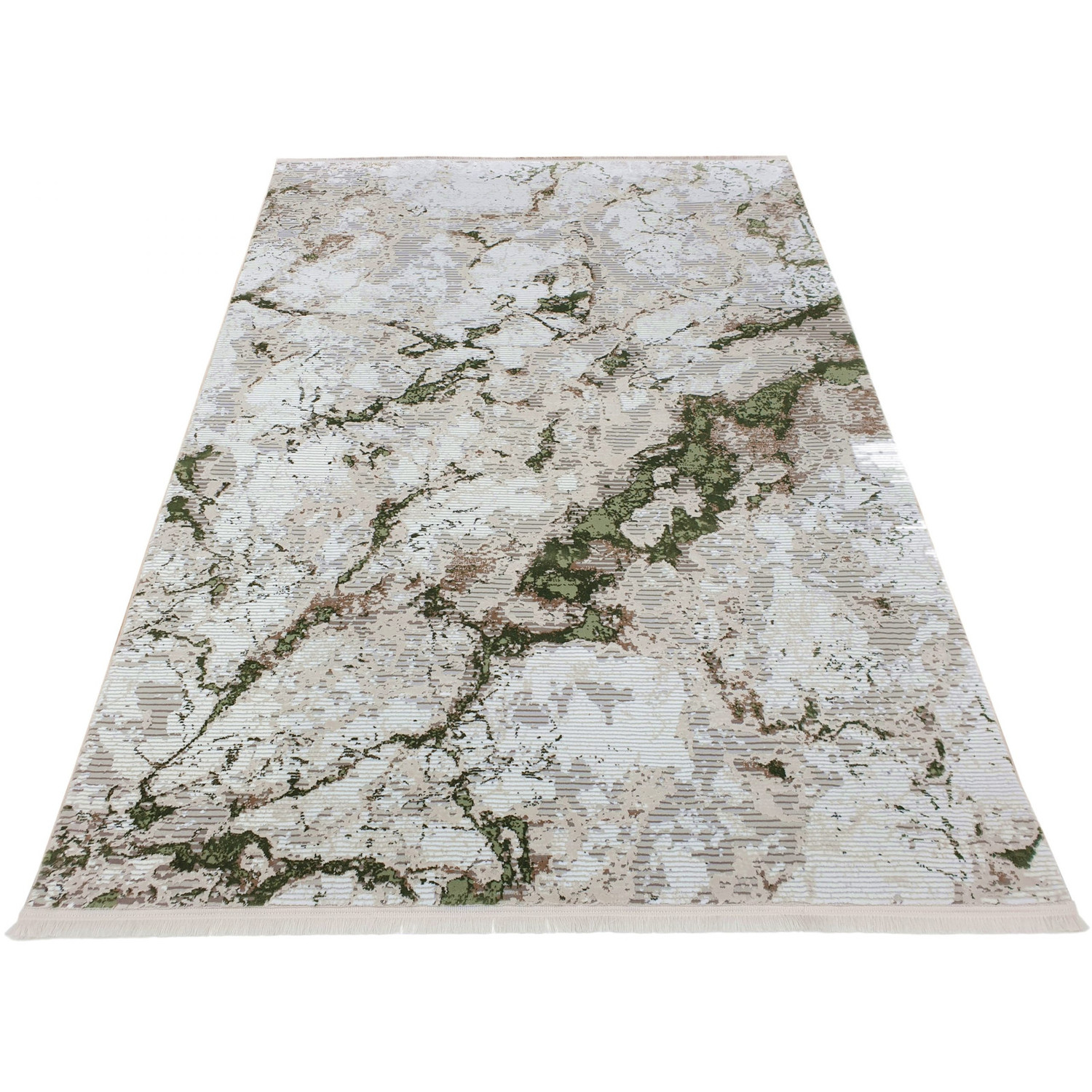 Koberec EXCLUSIVE 193 cream green 140x190 cm Rexcarpet s.c.