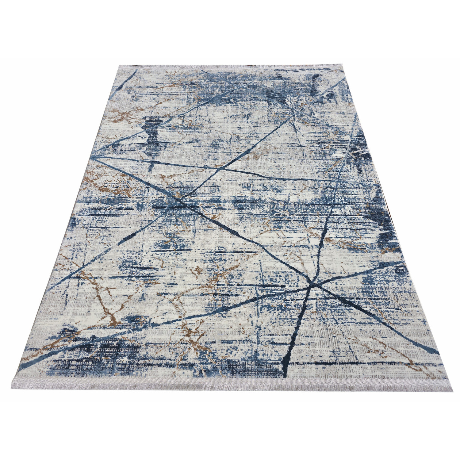 Koberec EXCLUSIVE 339 navy blue 160x220 cm Rexcarpet s.c.