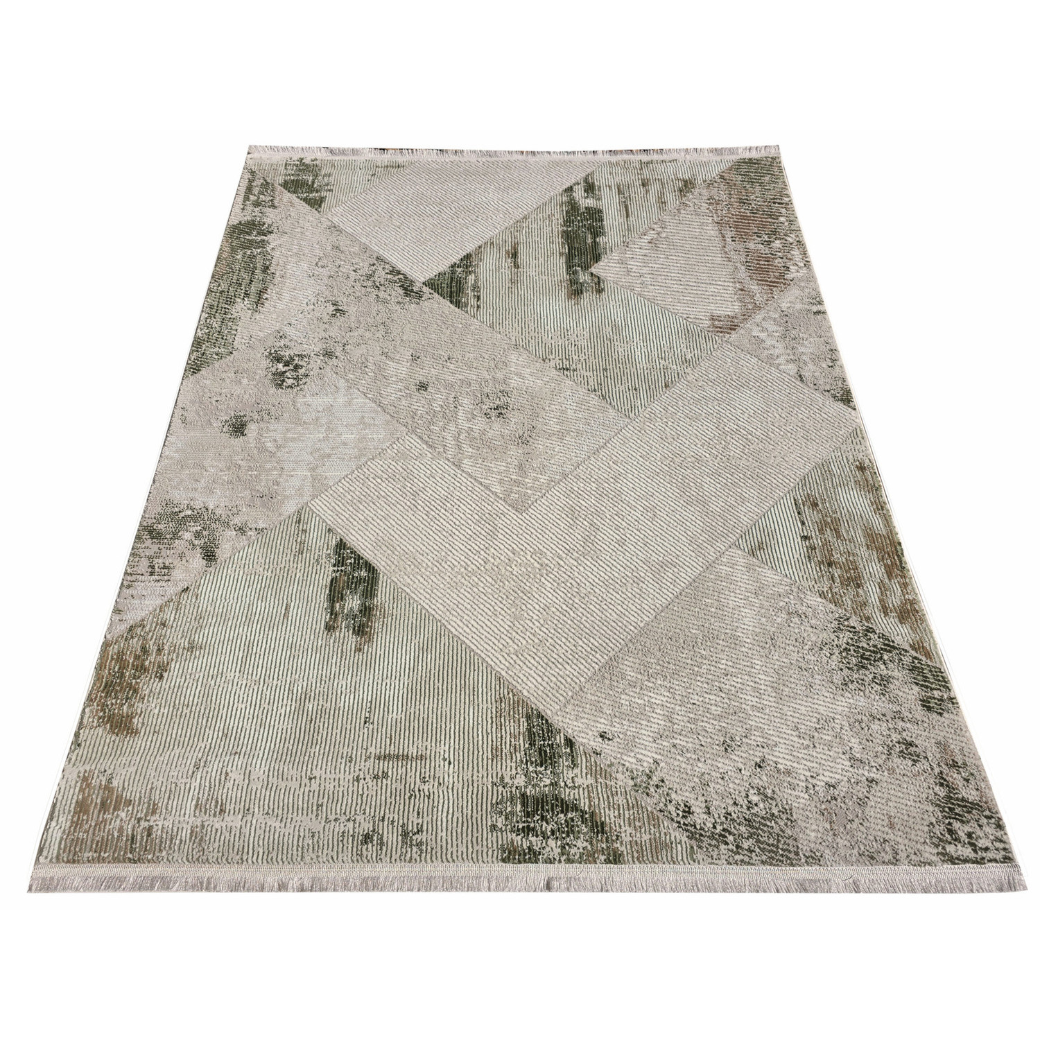 Koberec EXCLUSIVE 393 cream green 140x190 cm Rexcarpet s.c.