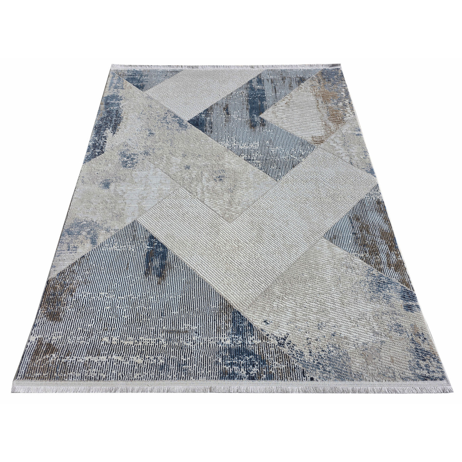 Koberec EXCLUSIVE 393 navy blue 240x330 cm Rexcarpet s.c.