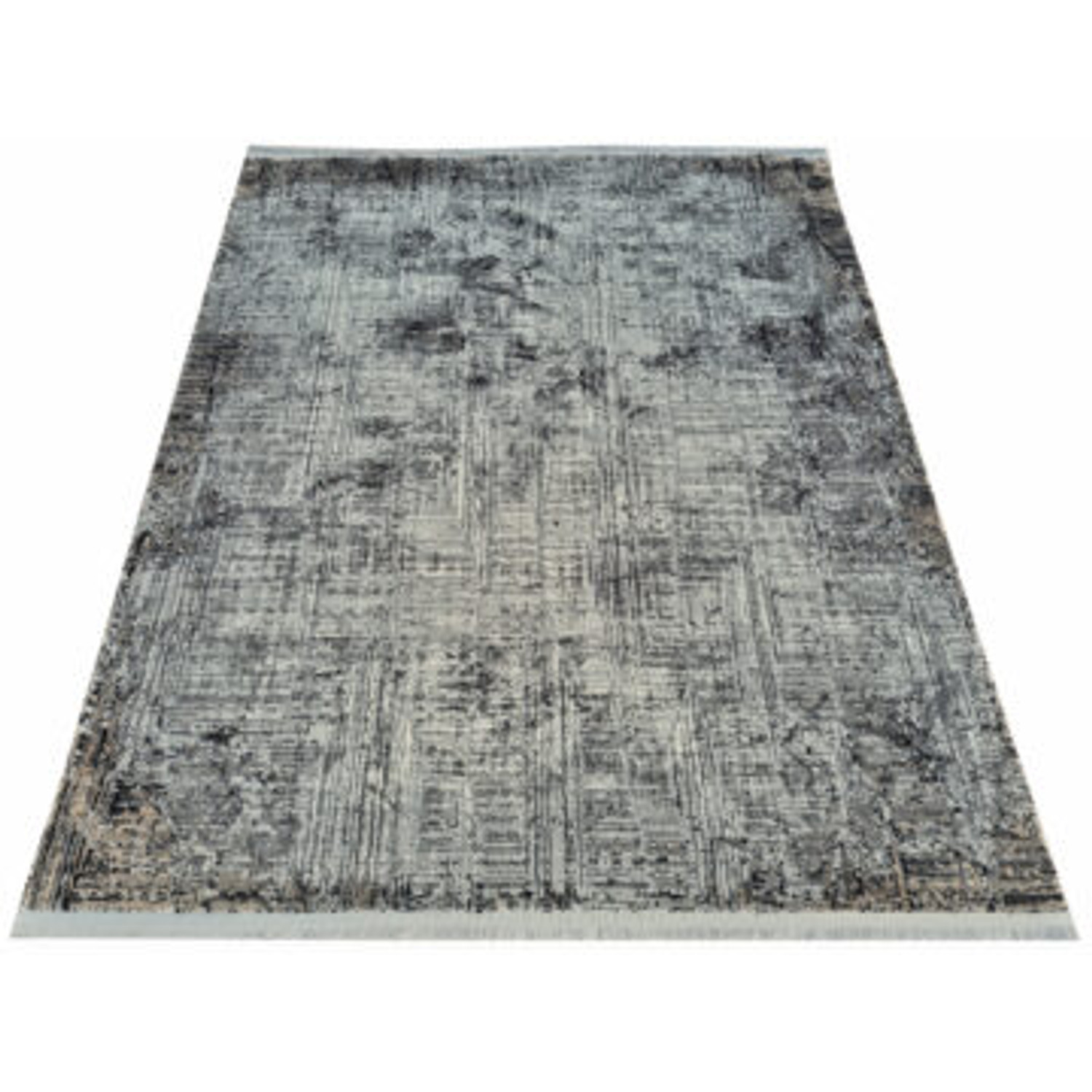 Koberec EXCLUSIVE 441 gray black 120x170 cm Rexcarpet s.c.