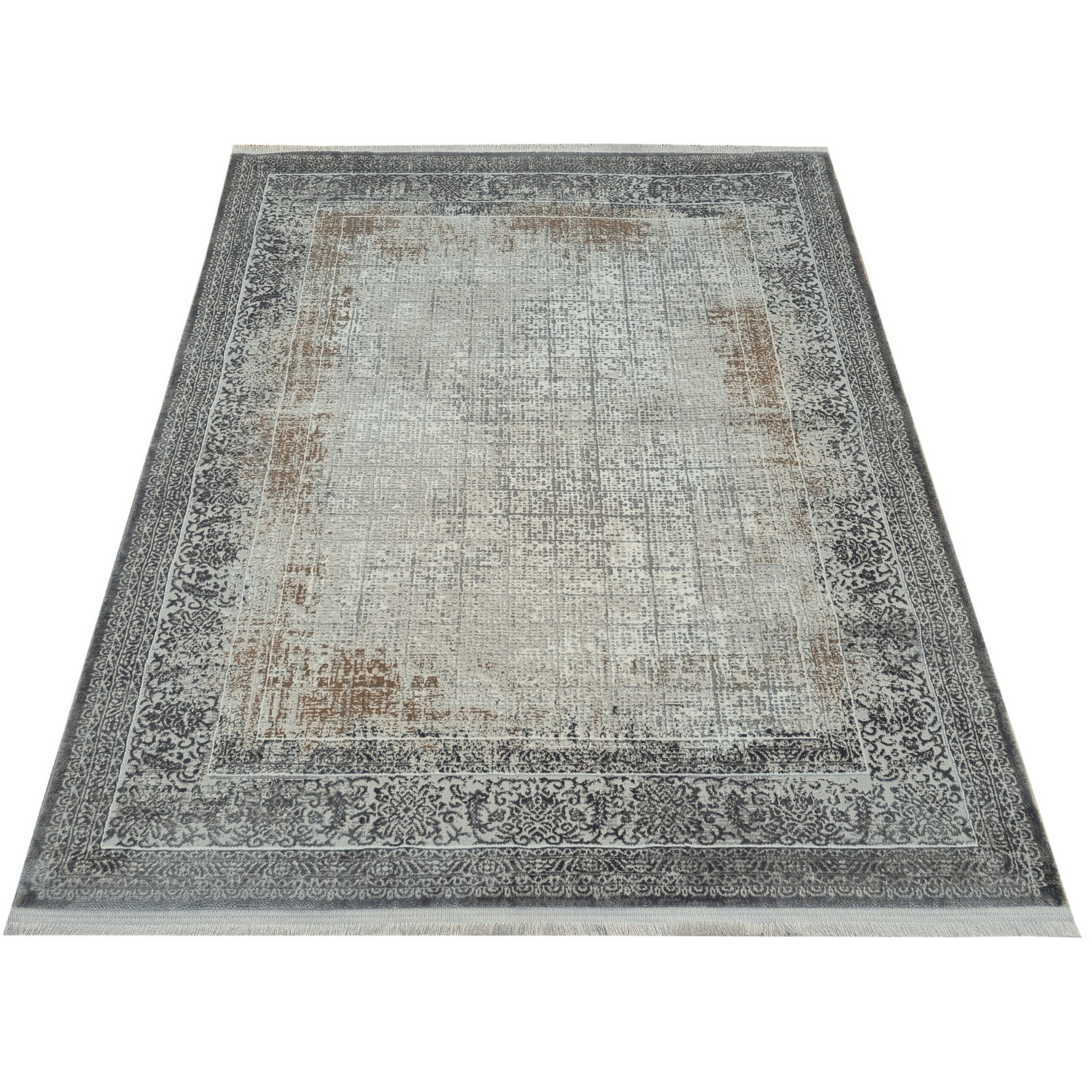 Koberec EXCLUSIVE 489 dark vizion gold 80x150 cm Rexcarpet s.c.