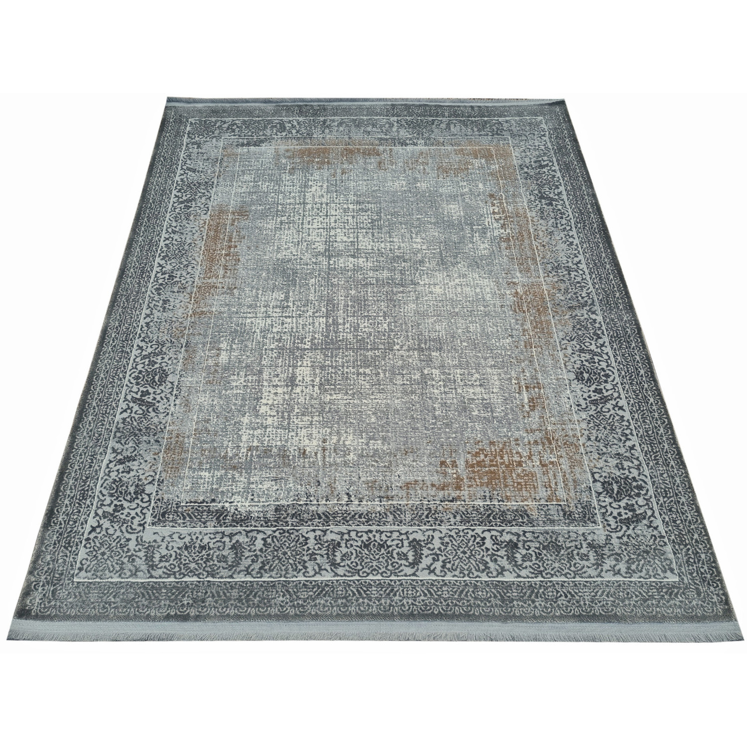 Koberec EXCLUSIVE 489 gray 80x150 cm Rexcarpet s.c.