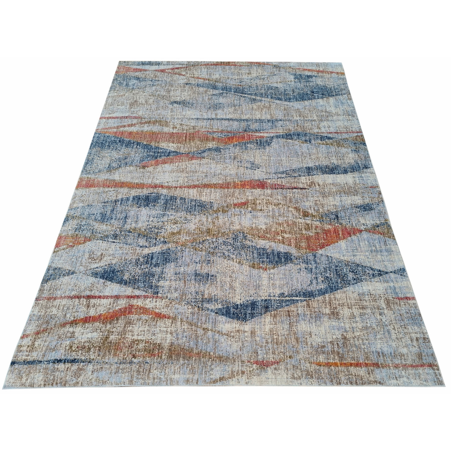 Koberec KENTUCKY 087 blue - 160x220 cm Rexcarpet s.c.