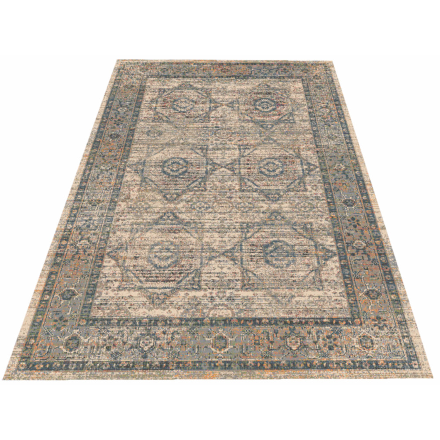 Koberec KENTUCKY 508 blue - 120x170 cm Rexcarpet s.c.