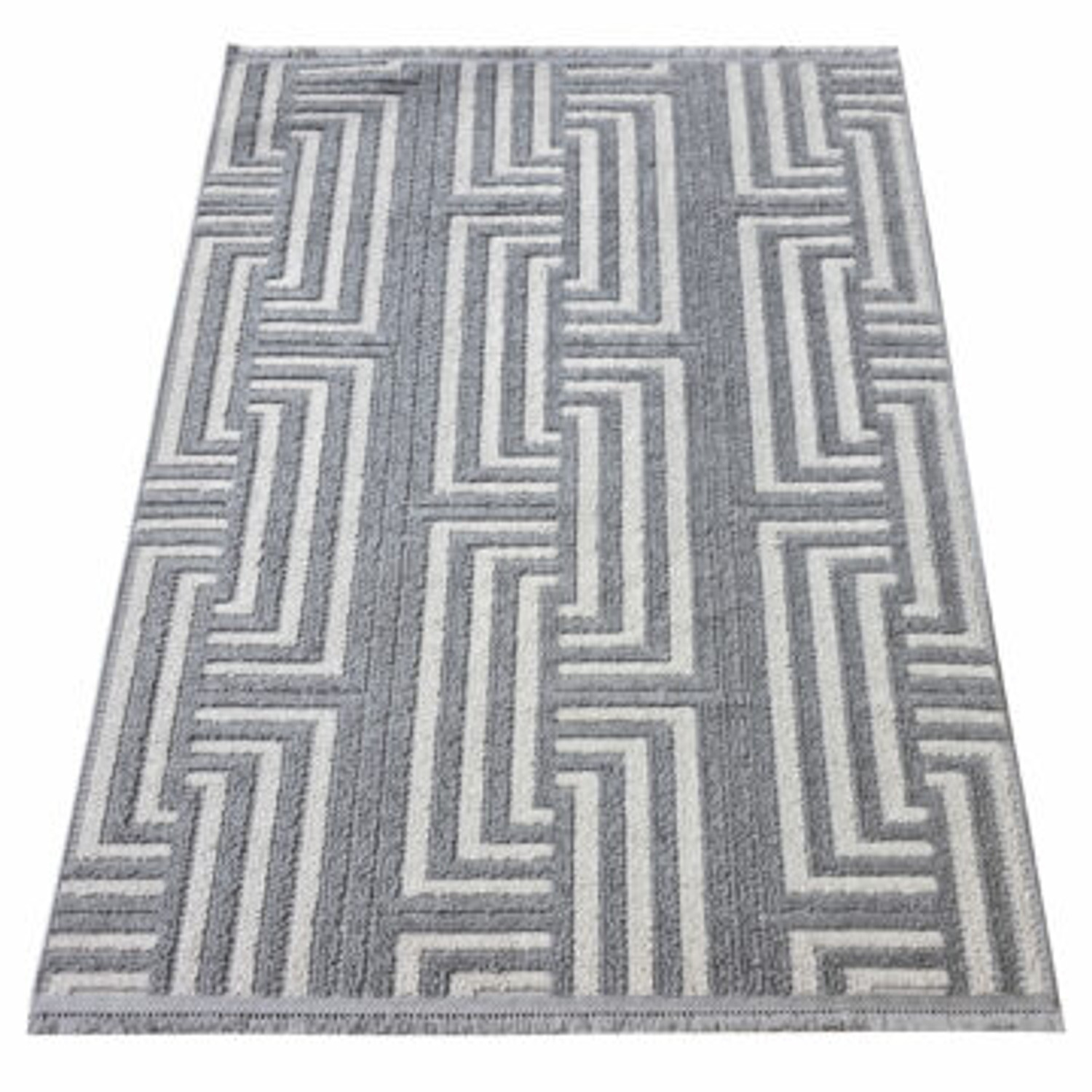 Koberec MILANO 011 gray cream - 80x150 cm Rexcarpet s.c.