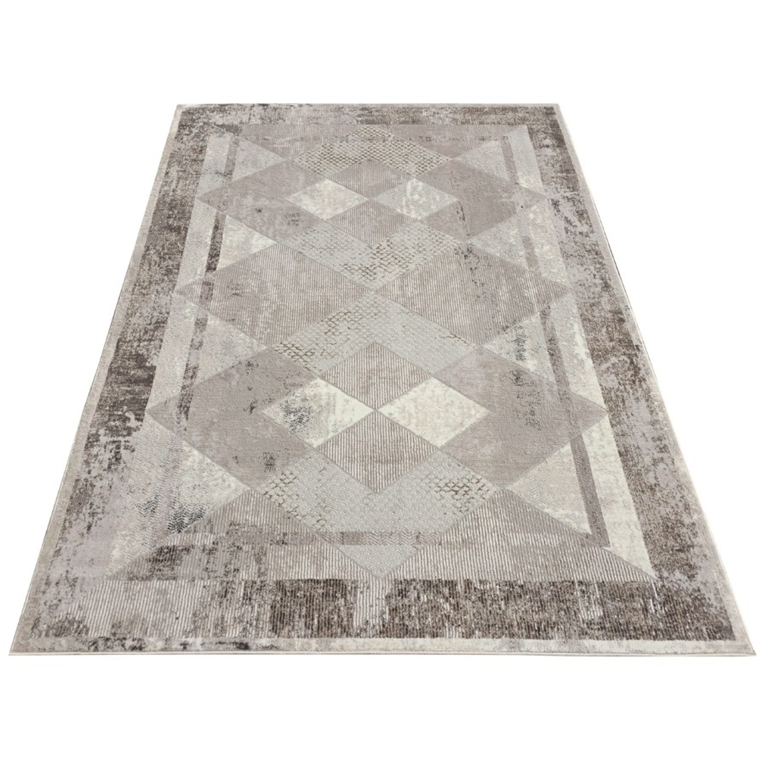 Koberec OMAN 236 dark vizion gold - 240x300 cm Rexcarpet s.c.