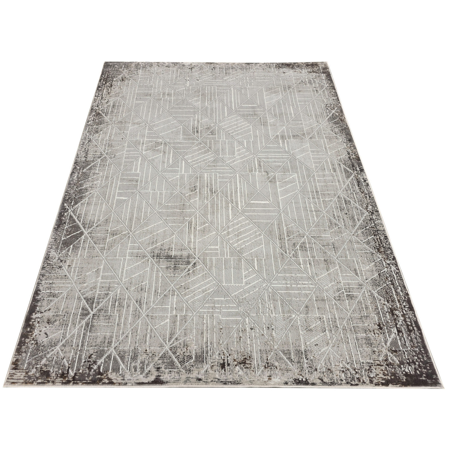 Koberec OMAN 618 dark vizion gold - 140x190 cm Rexcarpet s.c.