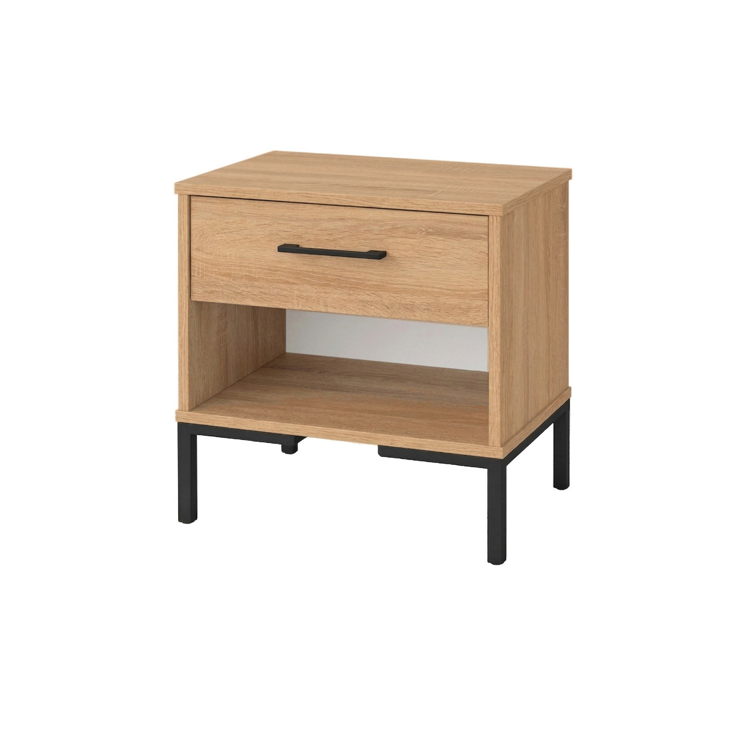 Noční stolek na nožičkách - dub artisan SG-nábytek