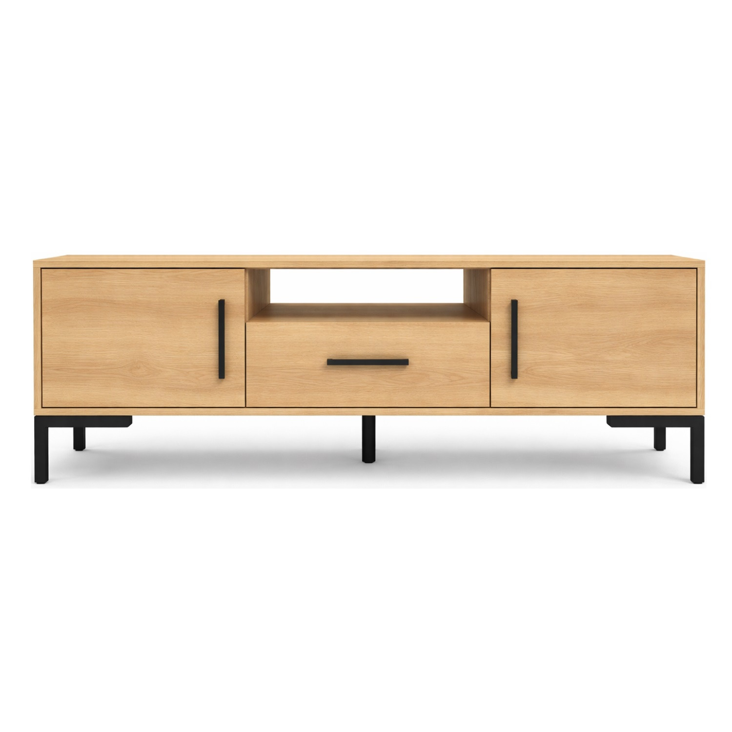 Televizní stolek RTV na nožičkách - dub artisan SG-nábytek