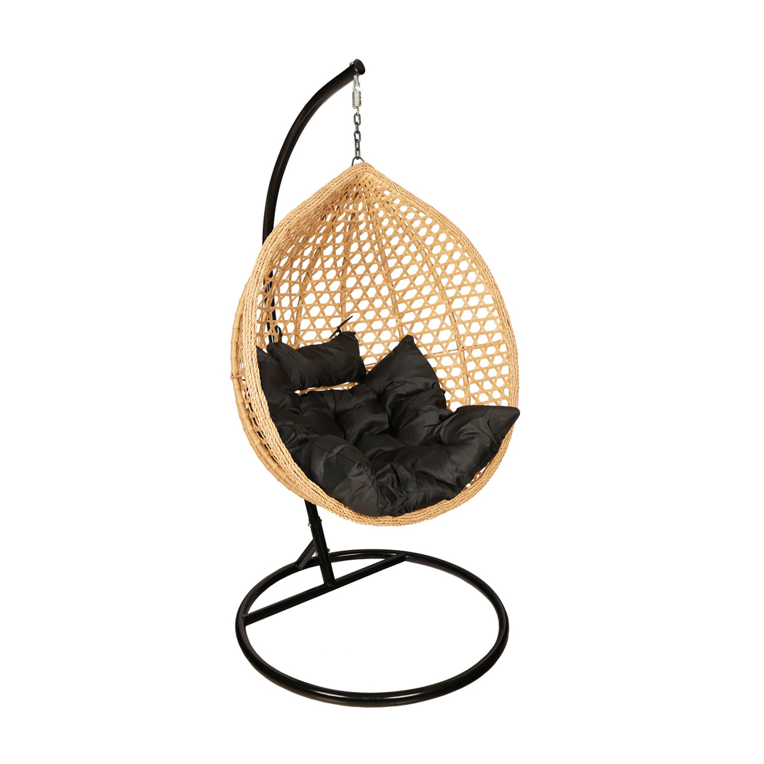 Závěsné křeslo TROPIKAL - přírodní MOSKALA meble